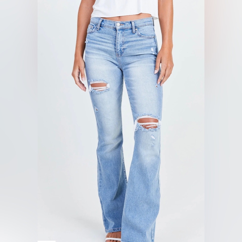 flare jeans